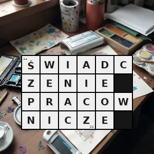 Hasło krzyżówkowe świadczenie pracodawcy wobec pracownika zdefiniowane w kodeksie pracy - świadczenie pracownicze – rozwiązanie, synonimy, podpowiedzi i definicje krzyżówkowe